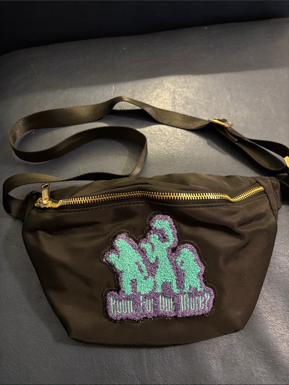 Disney Haunted Mansion Inspired Room For One More Hitchhiking Ghosts Belt Bag